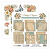 VIEL-09 : Vintage Elegance - 6" x 6" Paper Pad