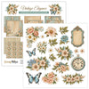 VIEL-10 : Vintage Elegance - 8 x 8 Paper Pad