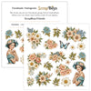 VIEL-10 : Vintage Elegance - 8 x 8 Paper Pad