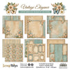 VIEL-10 : Vintage Elegance - 8 x 8 Paper Pad