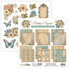 VIEL-10 : Vintage Elegance - 8 x 8 Paper Pad