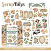 VIEL-PU : Vintage Elegance -  6 x 6 POP Up Paper Pad