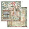 12x12 Paper Pad  - Gardens of Time