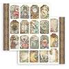 12x12 Paper Pad  - Gardens of Time