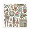 8 x 8 Paper Pack - Gardens of Time
