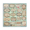 8 x 8 Paper Pack - Gardens of Time