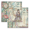 8 x 8 Paper Pack - Gardens of Time