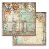 12x12 Paper Pad  - Gardens of Time