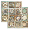 12x12 Paper Pad  - Gardens of Time