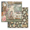 12x12 Paper Pad  - Gardens of Time