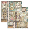 12x12 Paper Pad  - Gardens of Time