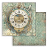 12x12 Paper Pad  - Gardens of Time