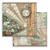 12x12 Paper Pad  - Gardens of Time