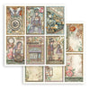 12x12 Paper Pad  - Gardens of Time
