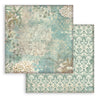 8 x 8 Background Paper Pack - Gardens of Time