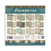 12x12 Background Paper Pack - Gardens of Time