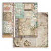 12x12 Background Paper Pack - Gardens of Time