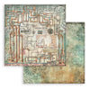 12x12 Background Paper Pack - Gardens of Time