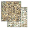 8 x 8 Background Paper Pack - Gardens of Time