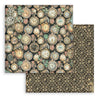 8 x 8 Background Paper Pack - Gardens of Time