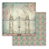 8 x 8 Background Paper Pack - Gardens of Time