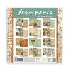 8x8 Paper Pad  - A New Beginning (Stamperia)