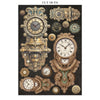 A5 Junk Journal Focus Points - Gardens of Time