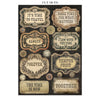 A5 Junk Journal Focus Points - Gardens of Time