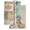 A5 Junk Journal Focus Points - Gardens of Time