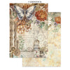 A5 Junk Journal Focus Points - Gardens of Time