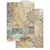 A5 Junk Journal Focus Points - Gardens of Time