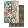 A5 Junk Journal Focus Points - Gardens of Time