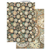 A5 Junk Journal Focus Points - Gardens of Time