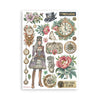A5 Printed Washi Pad - Gardens of Time