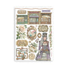 A5 Printed Washi Pad - Gardens of Time