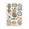 A5 Printed Washi Pad - Gardens of Time