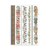 A5 Printed Washi Pad - Gardens of Time