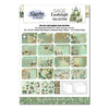 Sage Candlelight  6" x 4" Card Pack (3 Quarters)