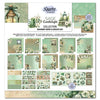 Sage Candlelight 12" x 12" Collection (3 Quarters)