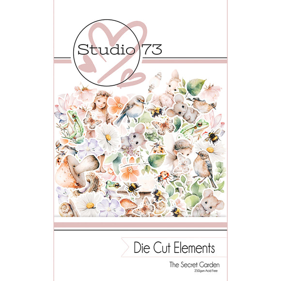 Secret Garden Die Cuts - Studio73