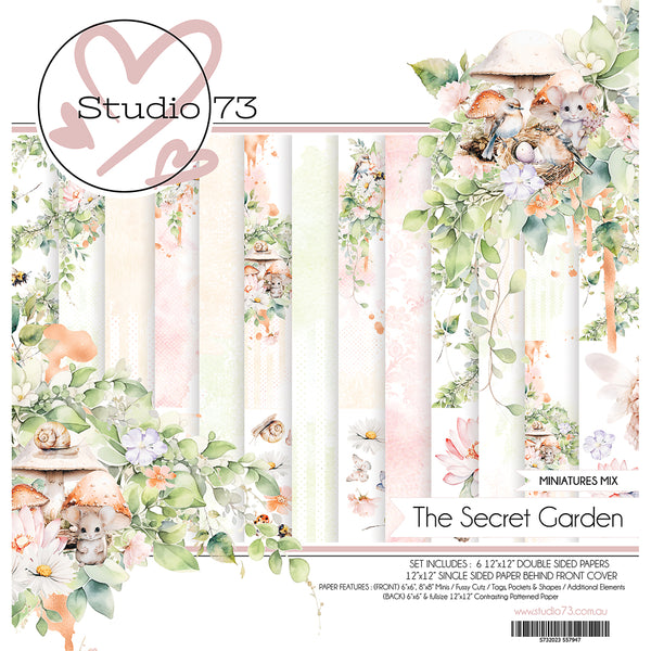 Secret Garden Miniatures Paper Pack - Studio73