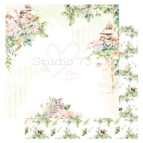 Secret Garden - Garden Secrets Paper - Studio73