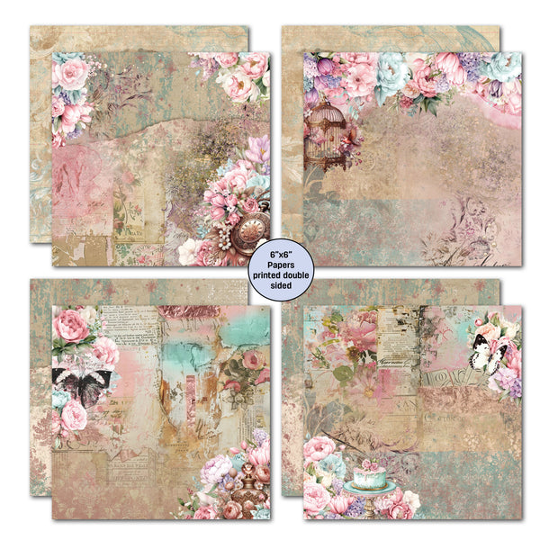 3Quarter Designs - Positivi-Tea  6"x6" Collection