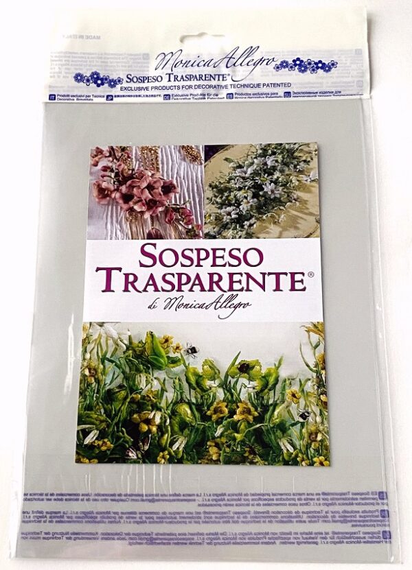 Clear A4 Heat Moulding Sheets (4 sheets) - (Sospeso Trasparentene)