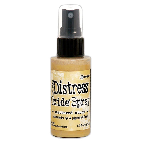 Ranger Distress Oxide Spray - Scattered Straw (57ml)