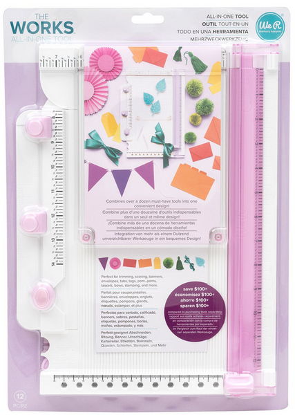 We R Memory Keepers- The Works All in one  60000588 (Lilac)