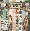 Steampunk Zoo Mini 12x12 Collection by Bee Arty