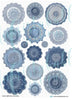 Denim & Lace A4 Cardstock Snippets (Various available)
