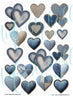 Denim & Lace A4 Cardstock Snippets (Various available)