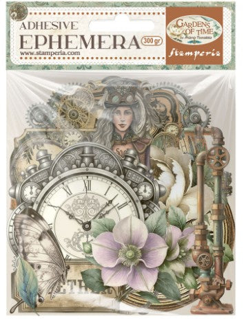 Adhesive Ephemera - Gardens of Time